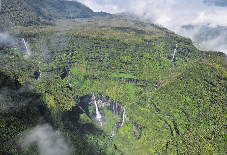 Cascade trou de fer 121