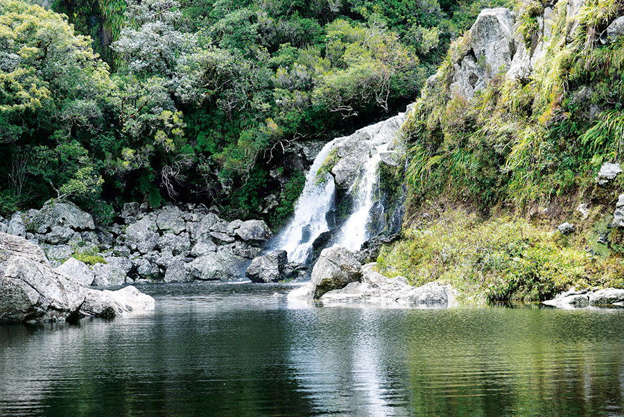 Cascade riv. marsouins 102