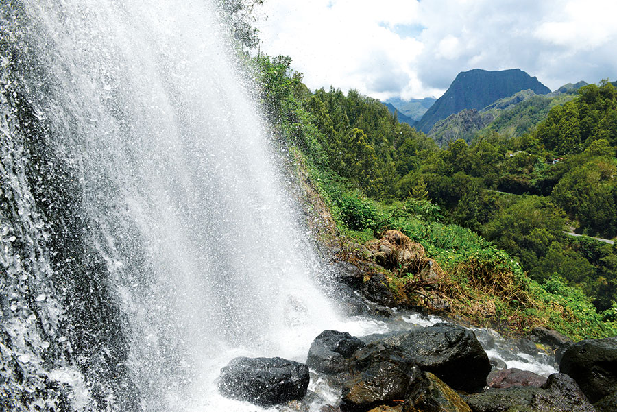 Cascade salazie 106