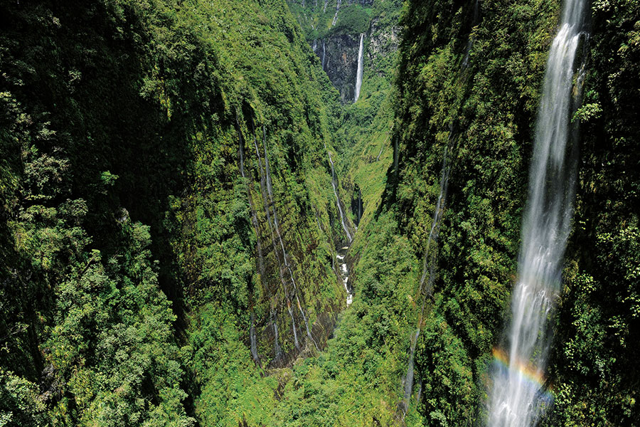Cascade trou de fer 105