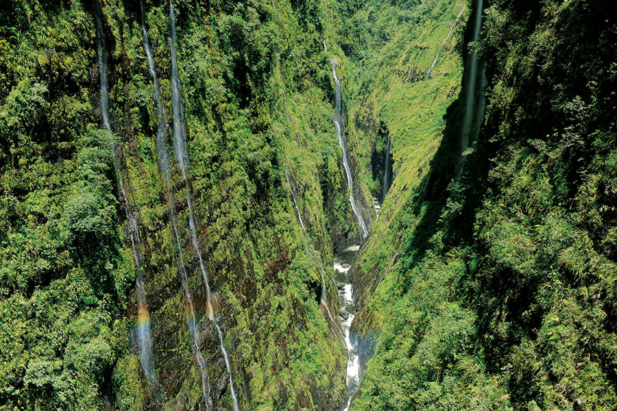 Cascade trou de fer 101