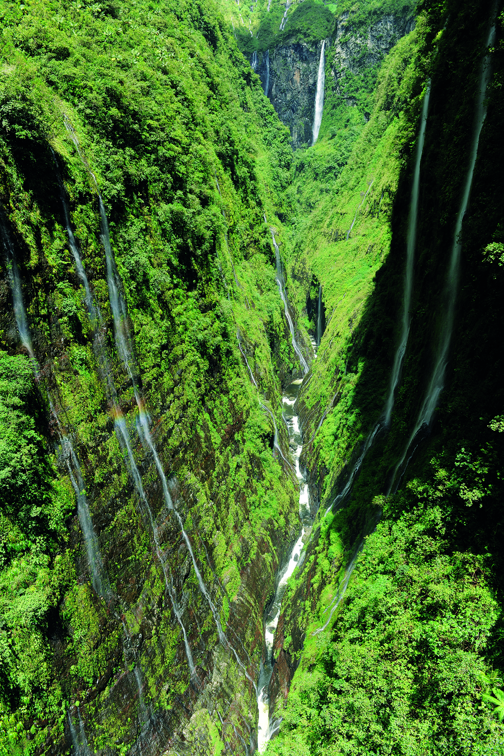 Cascade trou de fer 108