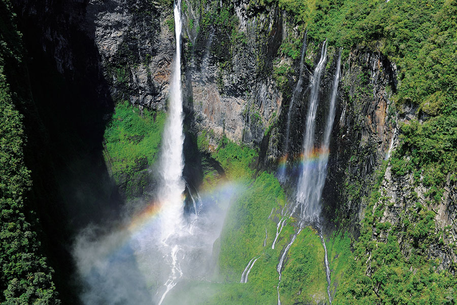Cascade trou de fer 112