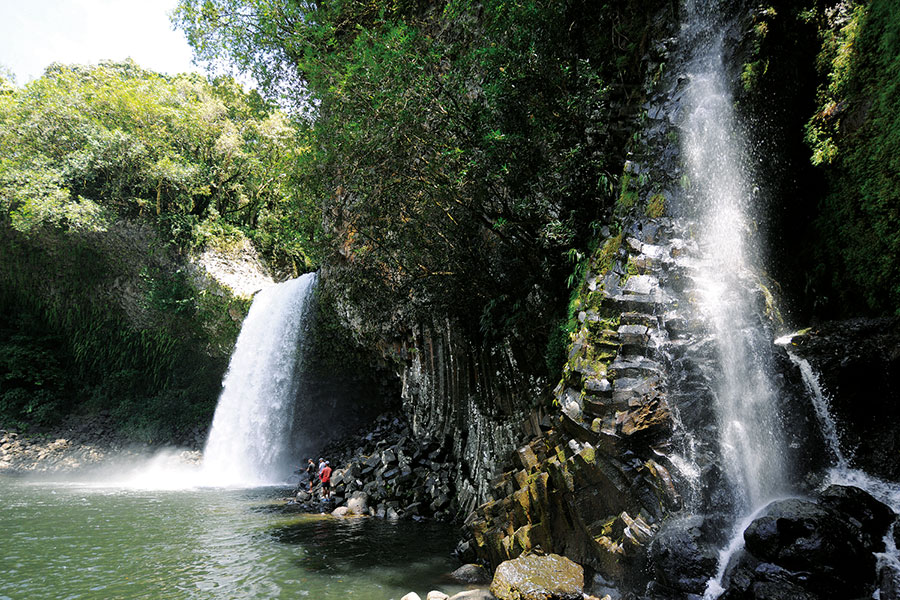 Cascade bas. la paix 101