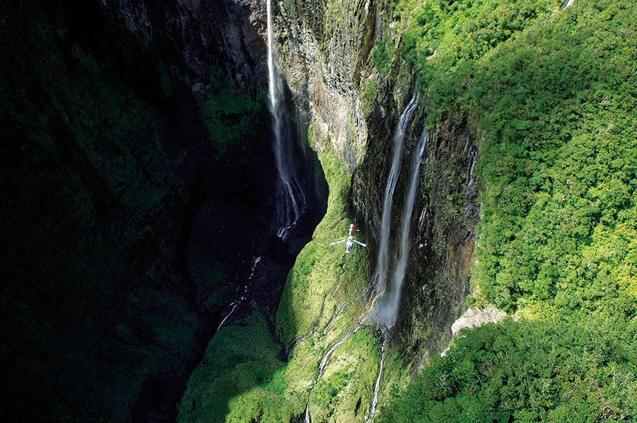 Cascade trou de fer 116