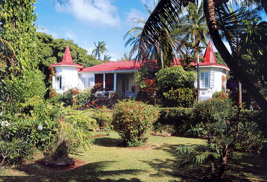 Demeure creole 110