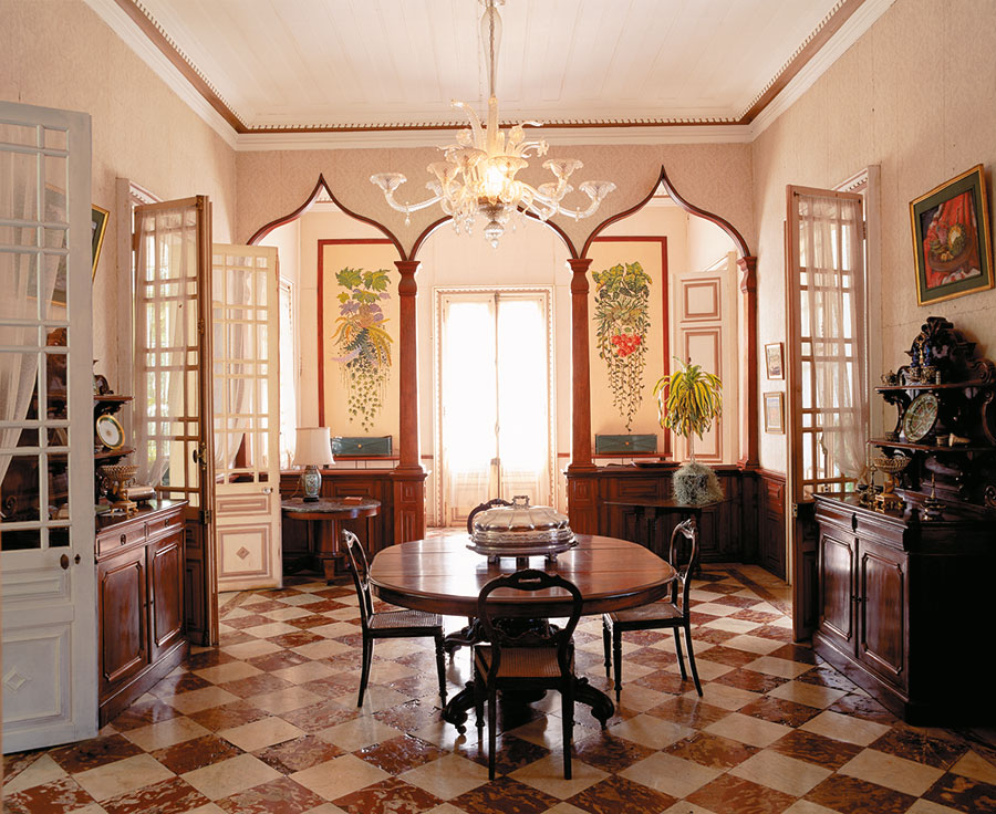Mobilier creole 175
