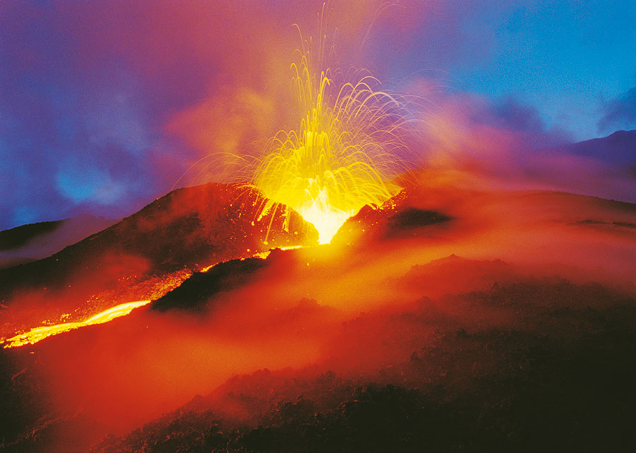eruptions 261