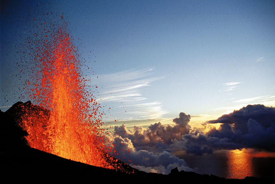 eruptions 219