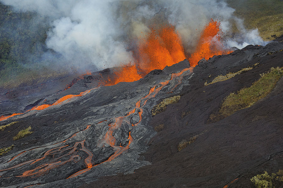 eruptions 268