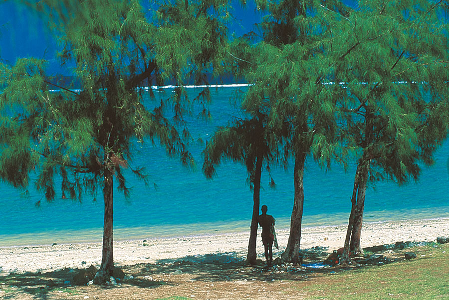 Ouest / Lagon 103