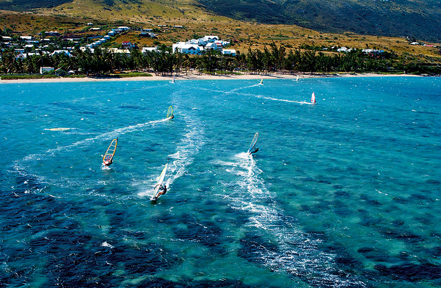 Ouest / Lagon 108