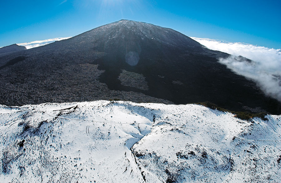 Volcan neige 119