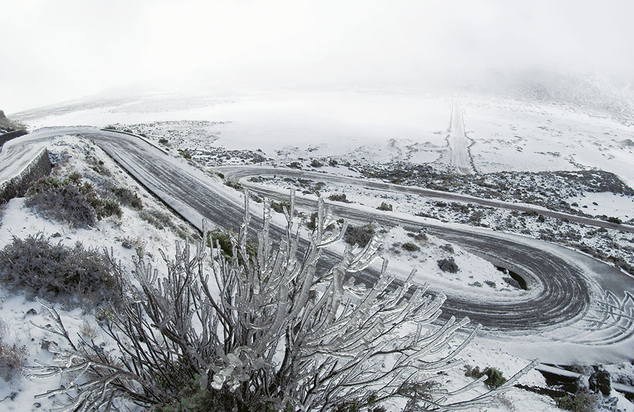 Volcan neige 120
