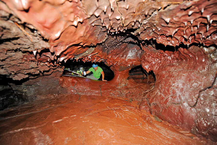 Tunnel de lave 107
