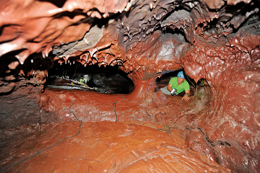 Tunnel de lave 102
