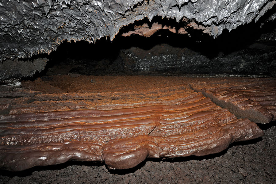 Tunnel de lave 105