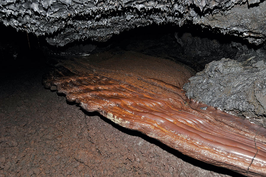 Tunnel de lave 120