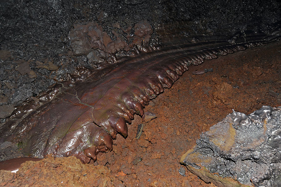 Tunnel de lave 114