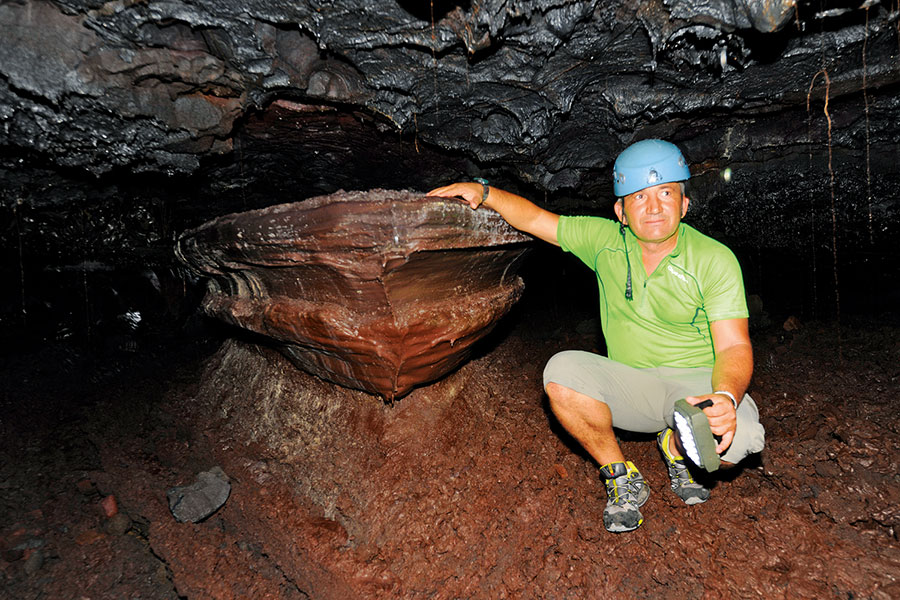 Tunnel de lave 111