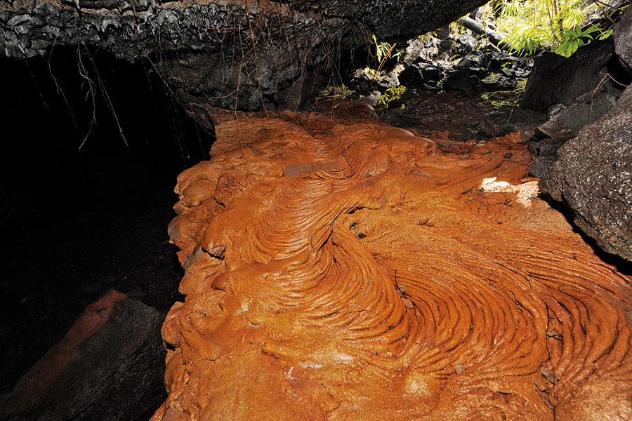 Tunnel de lave 106