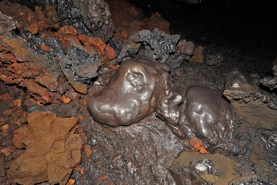 Tunnel de lave 109