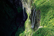 Cascade trou de fer 116